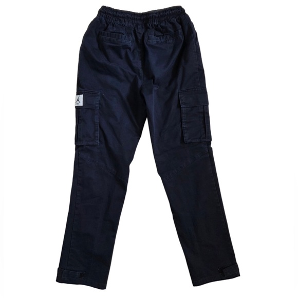Jordan Navy Blue Cargo Joggers Track Pants! - Picture 5 of 7